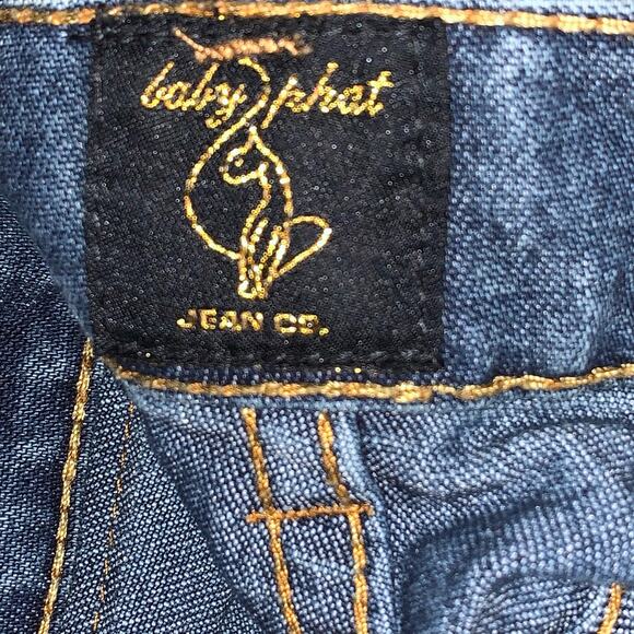 Baby Phat Front Slit Skirt Y2K size 7 Y2K - Picture 3 of 5